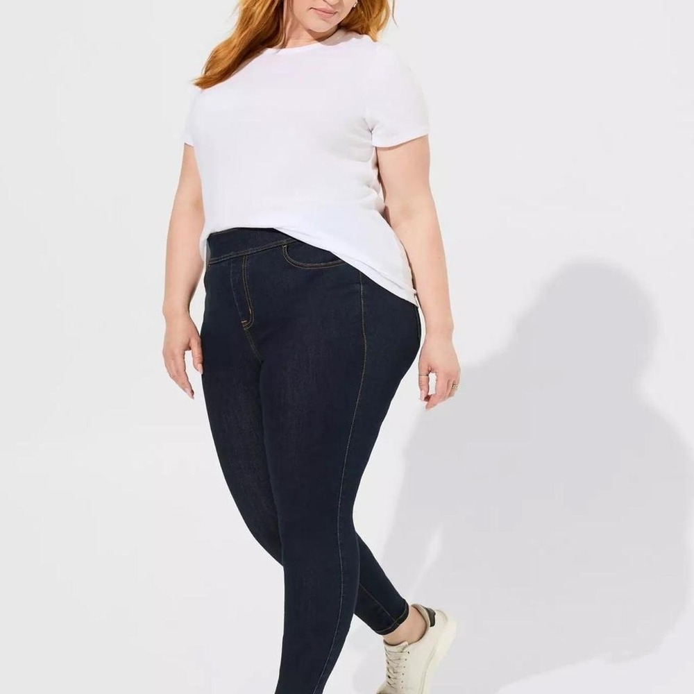 Torrid Lean Jean‎ Skinny High-Rise